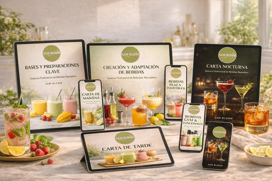 Sistema de Bebidas Rentables + 5 Bonos de REGALOS